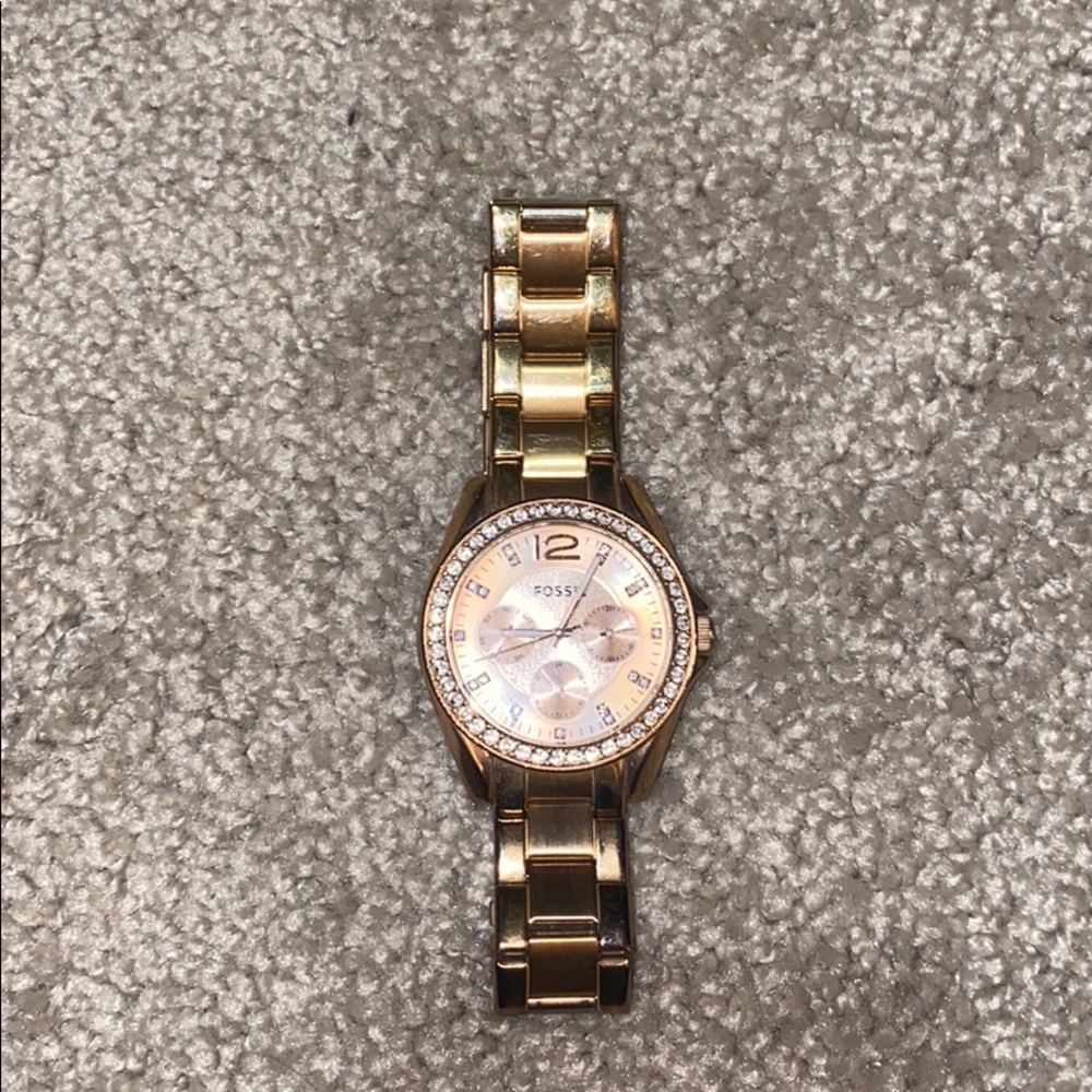 Fossil watch
